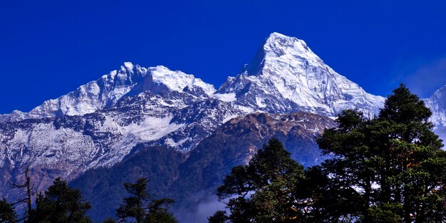 Annapurna Luxury Trek landscape view